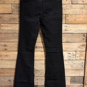 Cello Women's Black Flare Jeans